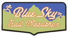 Blue Sky Trail Marathon & Half Marathon logo