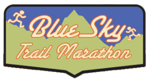 Blue Sky Trail Marathon & Half Marathon Logo