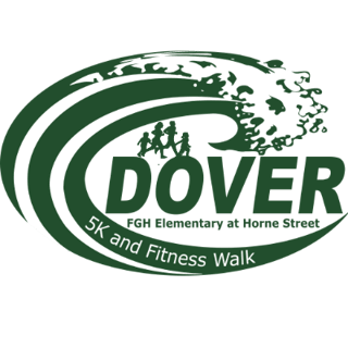 2026 FGH Elementary School @ Horne Street 5k Run & Fran's Fitness Walk Logo