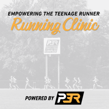 Empowering the Teenage Runner Clinic logo
