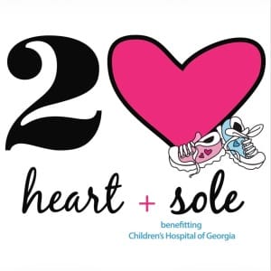 Heart and Sole 5k Logo