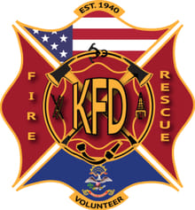Kindred Fire Hero 5K & Kids Run logo