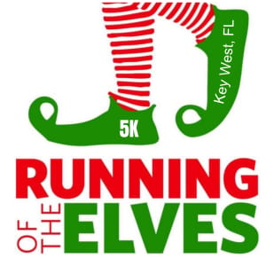 Running of the Elves 5K Run/Walk & Jingle Bell Mile Logo