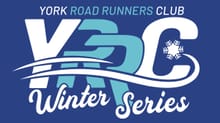 YRRC Winter Series 2025 - 2026 - Dover 10 Miler logo