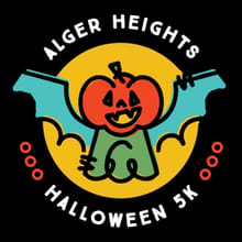 Alger Heights Halloween 5k logo