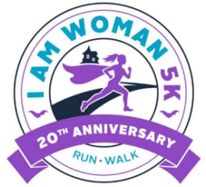 I AM Woman 5K Logo