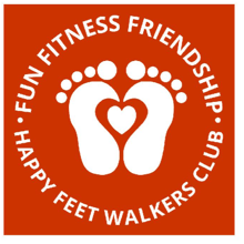 Happy Feet Healthy Heart 5K Walk logo