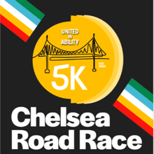 Chelsea Road Race 5K logo