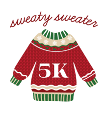 Sweaty Sweater 5k logo