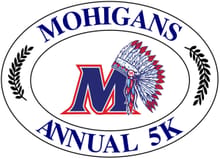 Mohigans Annual 5K logo