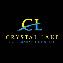 2026 Crystal Lake Half Marathon & 12K logo