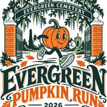 EverGreen Pumpkin Run logo