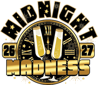 37th Annual Midnight Madness Run Logo