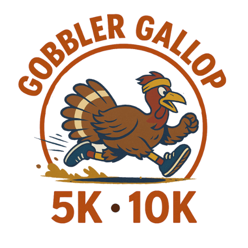 Gobbler Gallop (5K Run/Walk & 10K Run) logo
