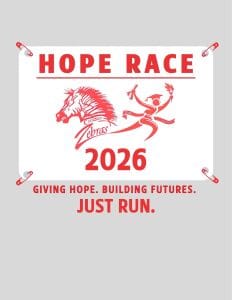 The  Hope Race 10K/5K Logo
