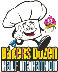 Baker's Dozen Half Marathon, Relay, & 5K Logo