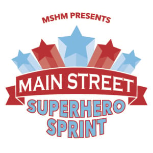 Superhero Sprint Logo