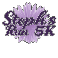 Steph's Run 5k logo
