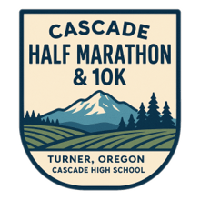 Cascade Half Marathon & 10K logo