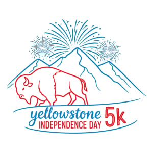Yellowstone Independence Day 5k 2027 Logo