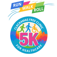 5K for Healthcare logo