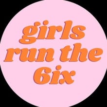 Girls Run the 6ix logo
