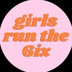 Girls Run the 6ix logo