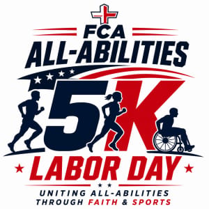 FCA All-Abilities Labor Day 5K Logo
