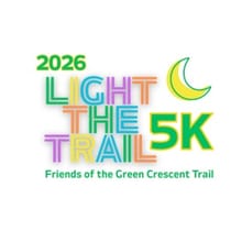 Light the Trail 5K and Fun Run presented by Indigo Advisors & Partners logo