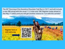 Soulstice Mountain Trail Run logo