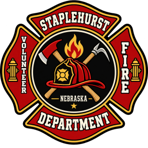 Staplehurst Volunteer Fire Department 5K Beer Costume Run Logo