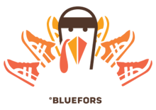 Liverpool Turkey Trot Presented by Bluefors logo