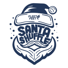 Santa Shuffle 5k logo