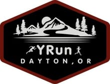 YRun Dayton 5K / 1 mile Fun Run logo