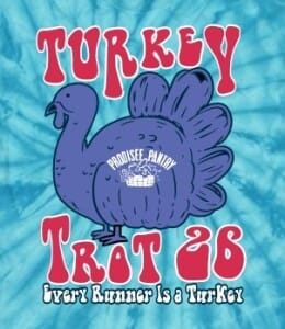 Prodisee Pantry Turkey Trot 2026 Logo