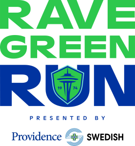 Seattle Sounders FC Rave Green Run presented by Providence Swedish Logo