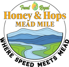 Honey & Hops Mead Mile logo