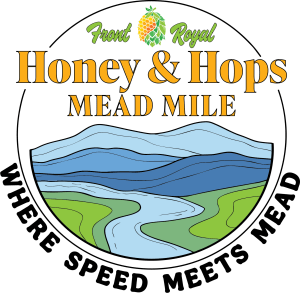 Honey & Hops Mead Mile Logo