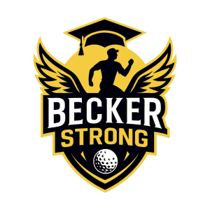 Becker Strong Memorial 5k logo