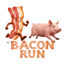 Bacon Run logo