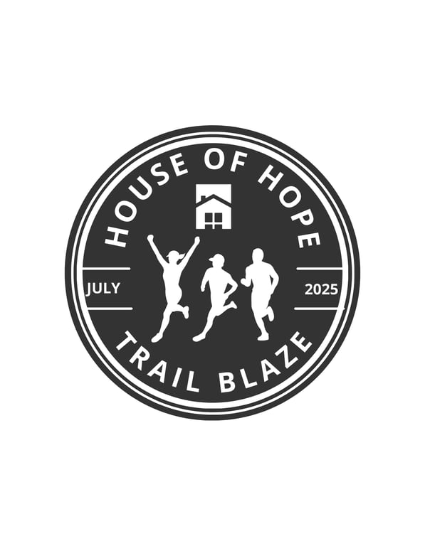 House of Hope Trail Blaze  Logo