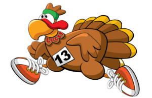 Palm Springs WILD TURKEY TROT 5K Logo