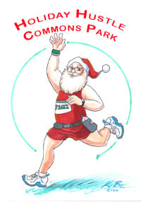 Holiday Hustle logo