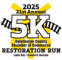 Restoration Labor Day 5K logo
