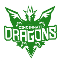 Cincinnati Dragons 5k logo