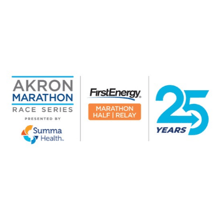2027 FirstEnergy Akron Marathon, Half Marathon & Team Relay Volunteer Registration logo