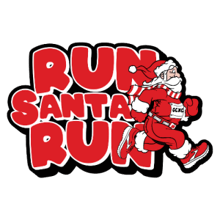 Run Santa Run 5K - Morgantown logo