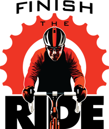 Finish The Ride and Finish The Run Santa Clarita 2026 logo