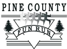 Pine County Fun Run logo