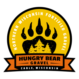 Hungry Bear Gravel Logo